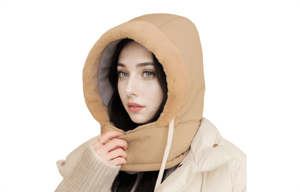 FrostGuard – Plush-Lined Thermal Hat