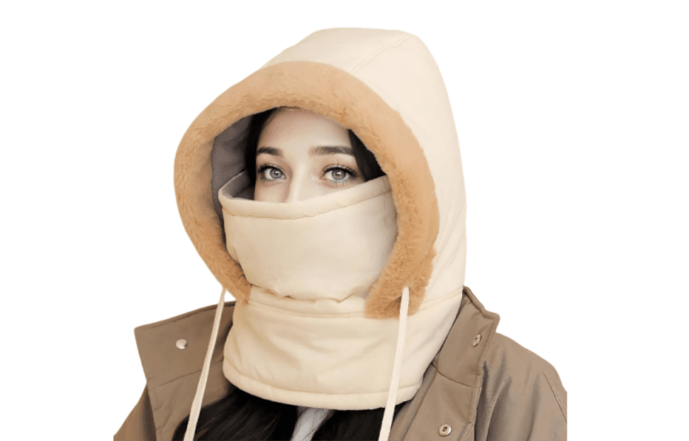 FrostGuard – Plush-Lined Thermal Hat