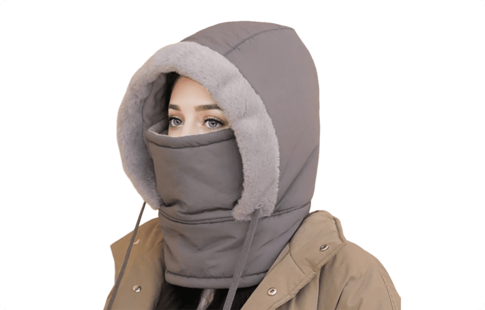 FrostGuard – Plush-Lined Thermal Hat