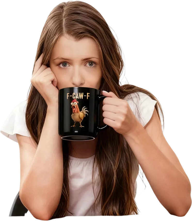 MoodHen – Sarcastic Chicken Mug