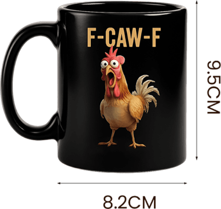 MoodHen – Sarcastic Chicken Mug