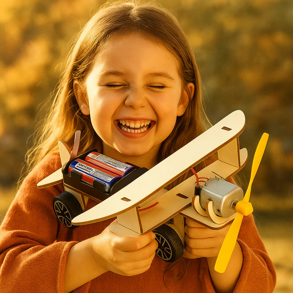 BuildLab – Creative Science Toy Set