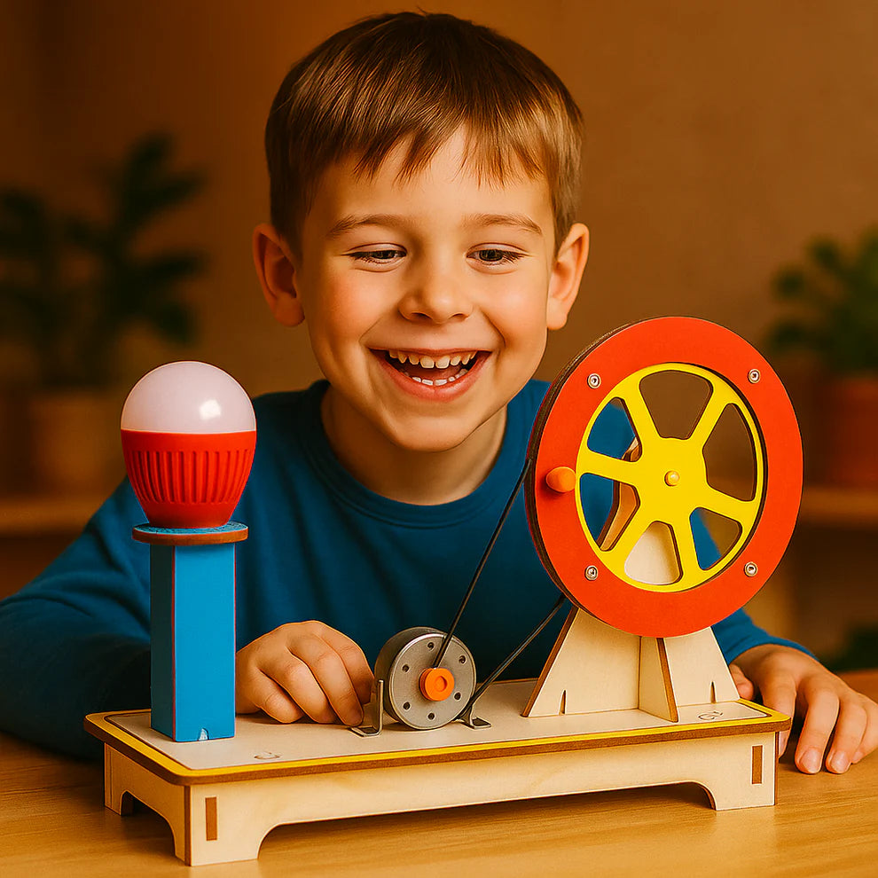 BuildLab – Creative Science Toy Set