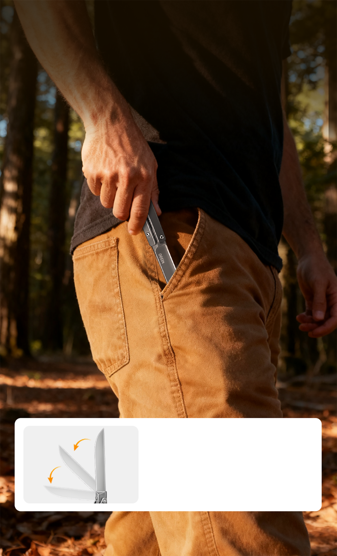 AlphaEdge - Ultimate Everyday Carry Knife