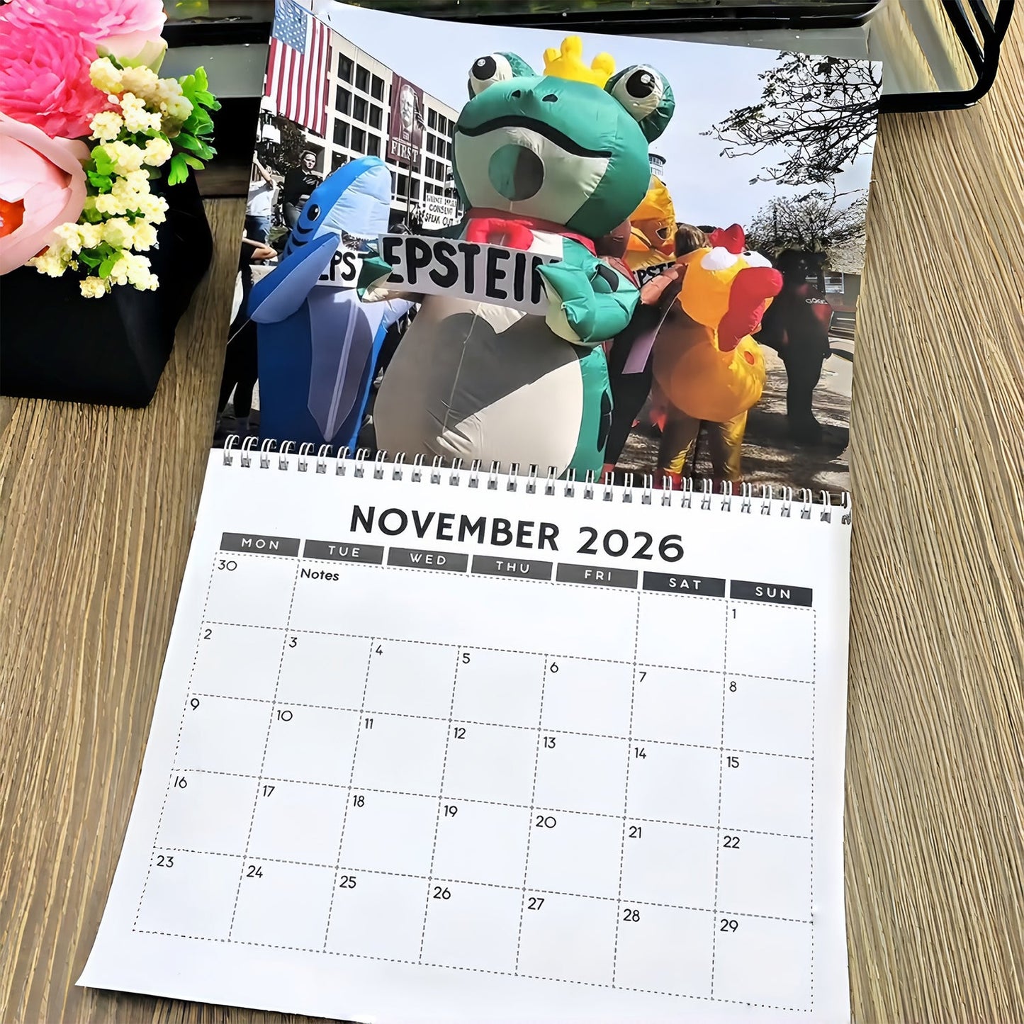 FrogSpirit - Bold Portland Art Calendar 2026