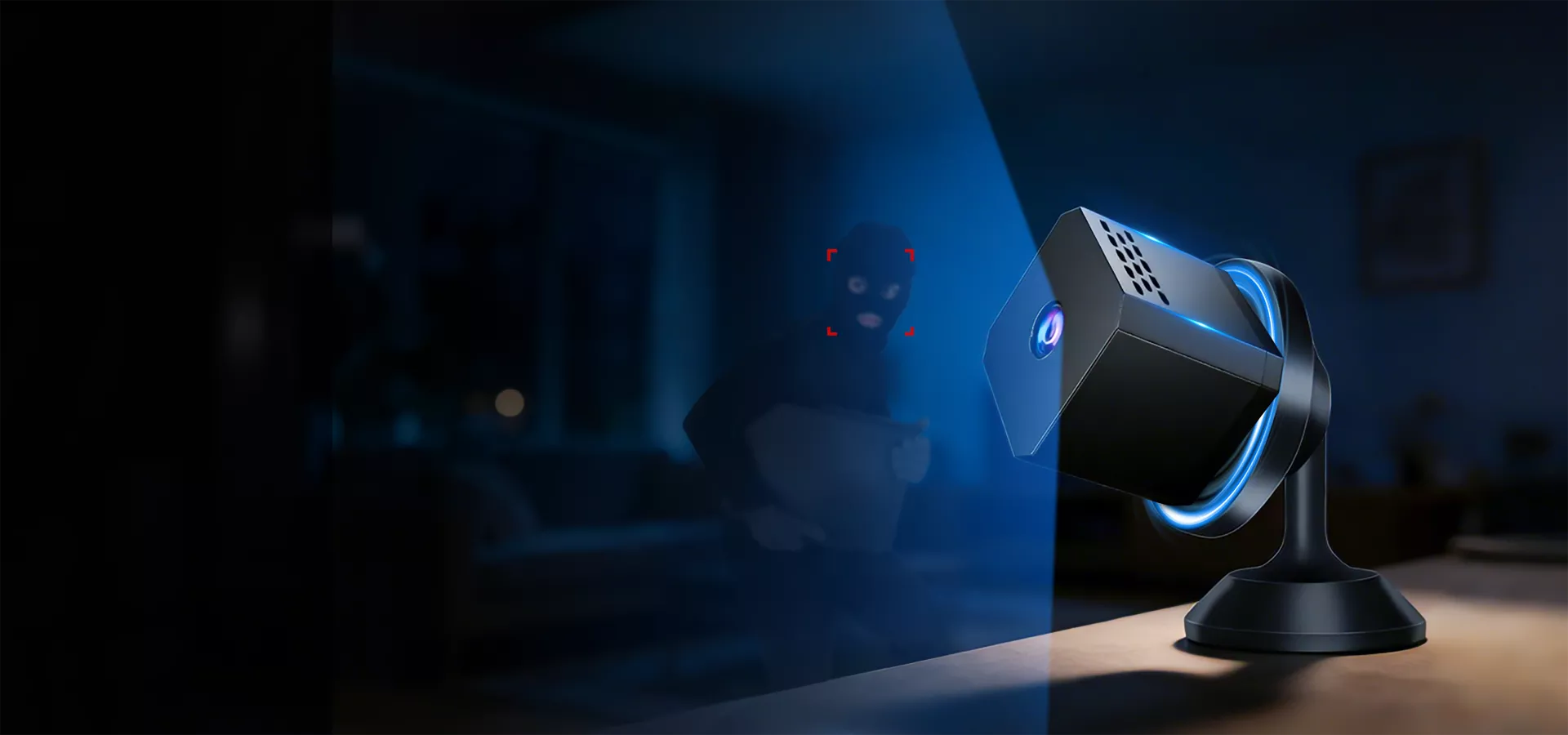 NightGuard – Mini HD Smart Security Camera
