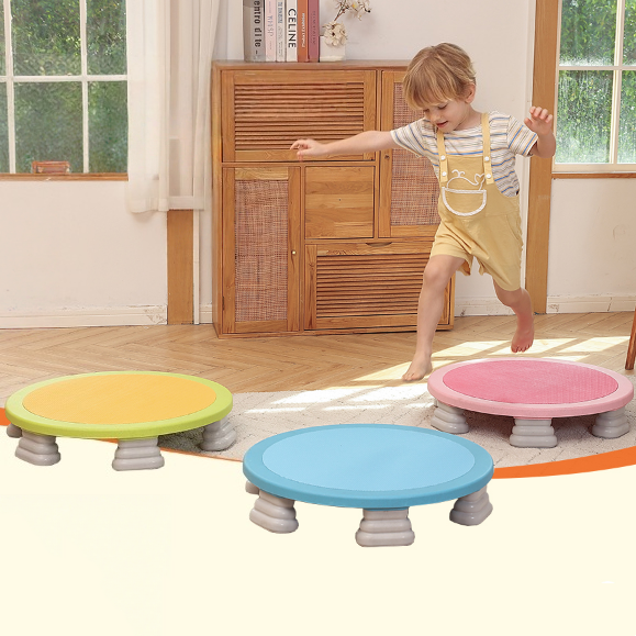 SpringMate – Children’s Mini Trampoline, Indoor/Outdoor Fun
