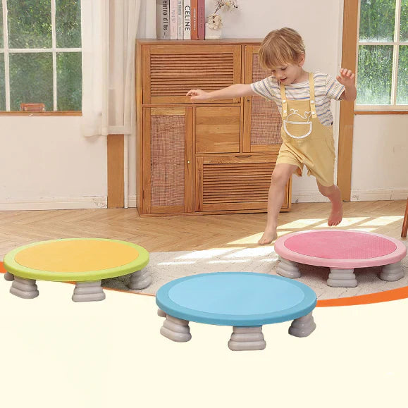 SpringMate – Children’s Mini Trampoline, Indoor/Outdoor Fun