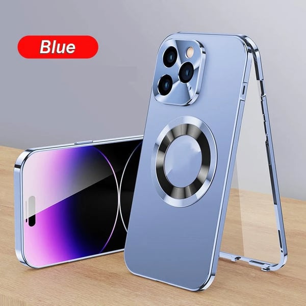 LuxArmor - Magnetic Double-Sided Phone Case