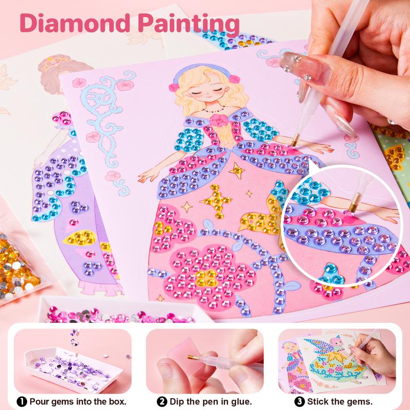 SparkleStory – DIY Princess Activity Set