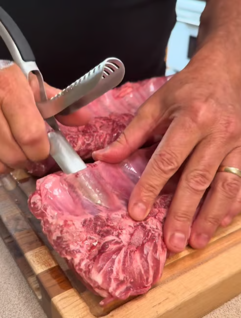 GrillSkin – BBQ Rib Membrane Remover