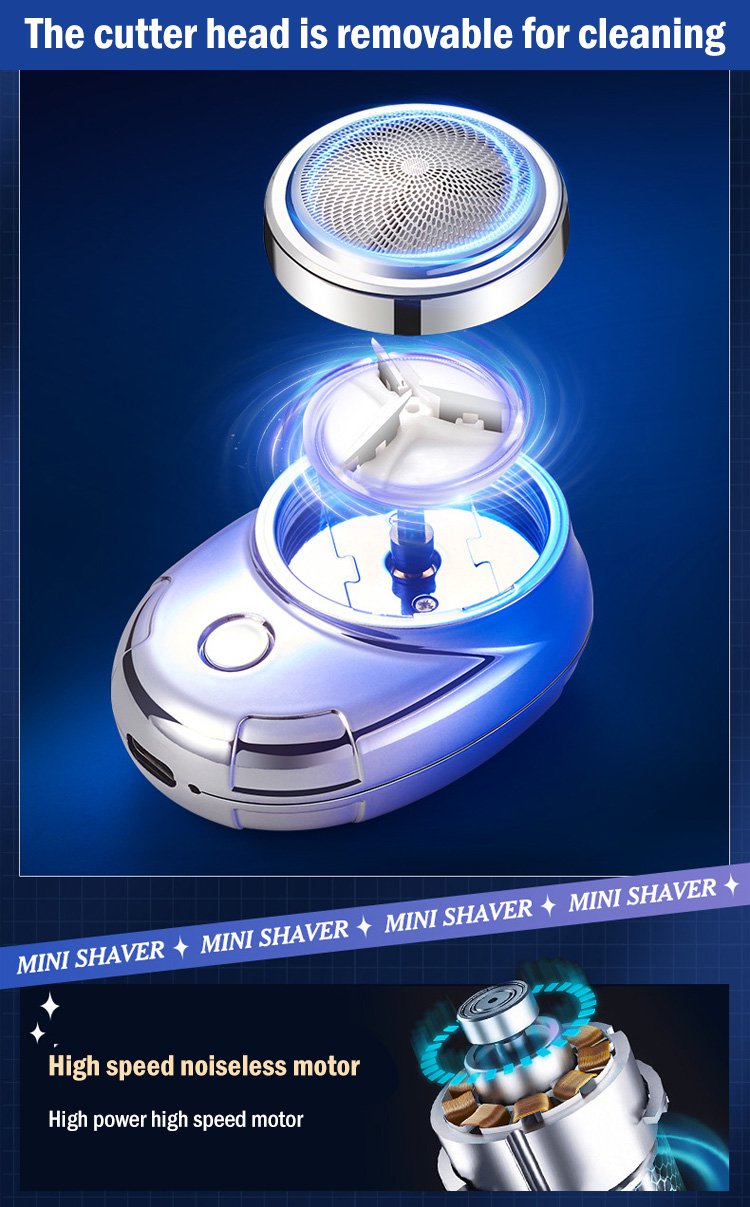 QuickTrim - High-Performance Mini Shaver