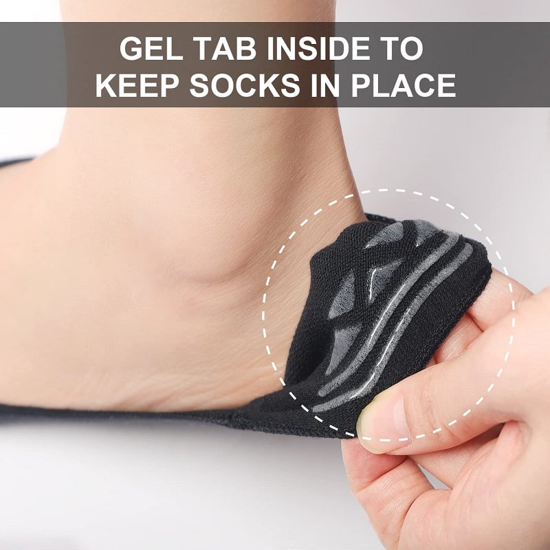 BareLuxe – Ultra-Thin No Show Socks