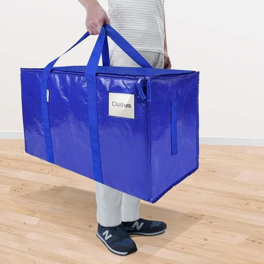 HaulMate – Extra Large 24 Gallon Foldable Moving Bags