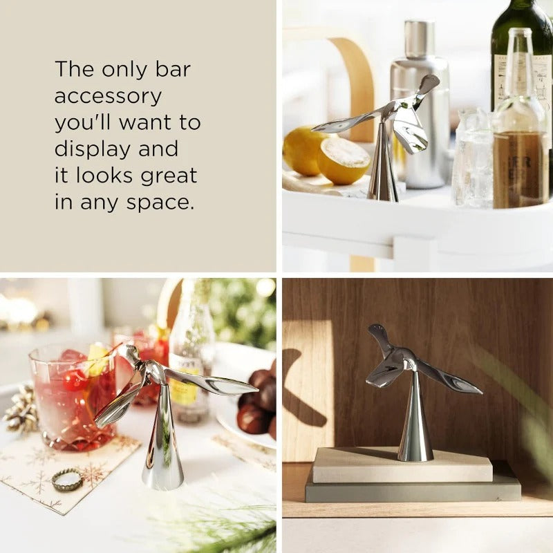 FeatherPop – Bird-Shaped Bottle Opener