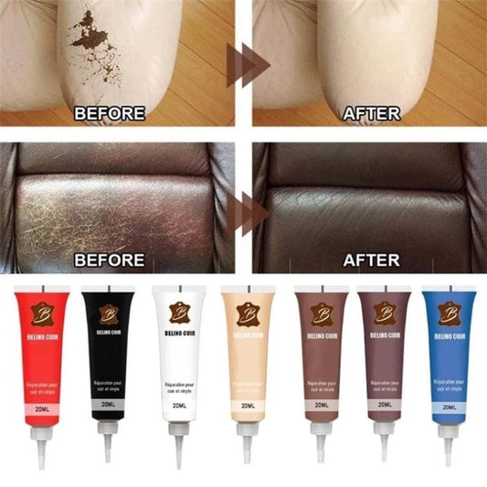 LeatherRevive - Instant Repair & Color Restore Cream