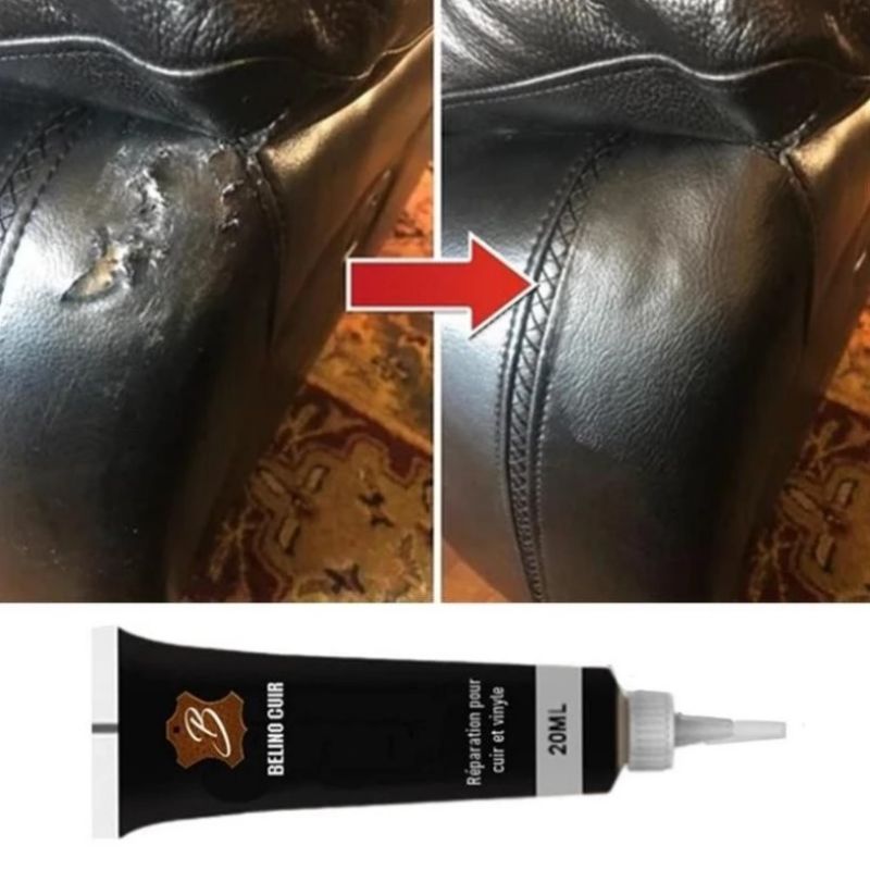 LeatherRevive - Instant Repair & Color Restore Cream