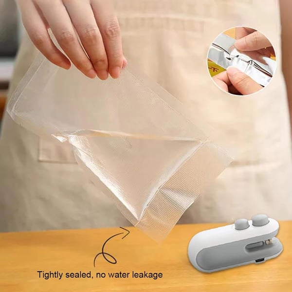 SnapSeal – Upgraded Mini Bag Resealer