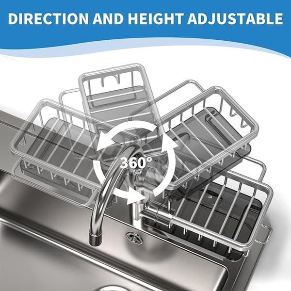 SinkMate – Kitchen Faucet Organizer Rack
