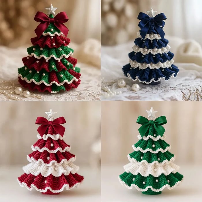 StitchJoy – Festive Crochet Tree Kit