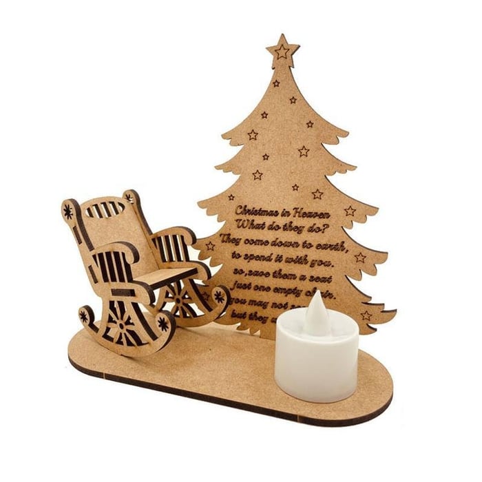 EternaLight – Remembrance Candle Ornament