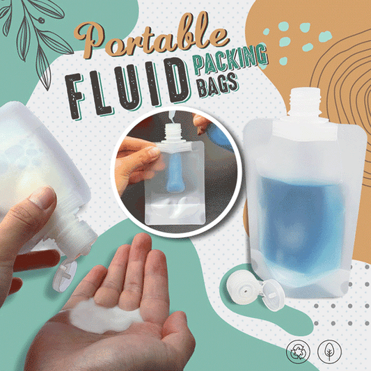 BeautyFlow – Travel Fluid Cosmetic Bag
