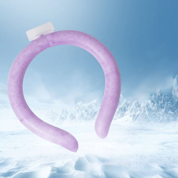 FrostLoop – Reusable Cooling Neck Ring