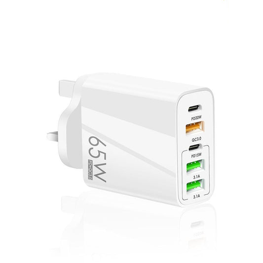 VoltMate – 65W Multi Port Fast Charger