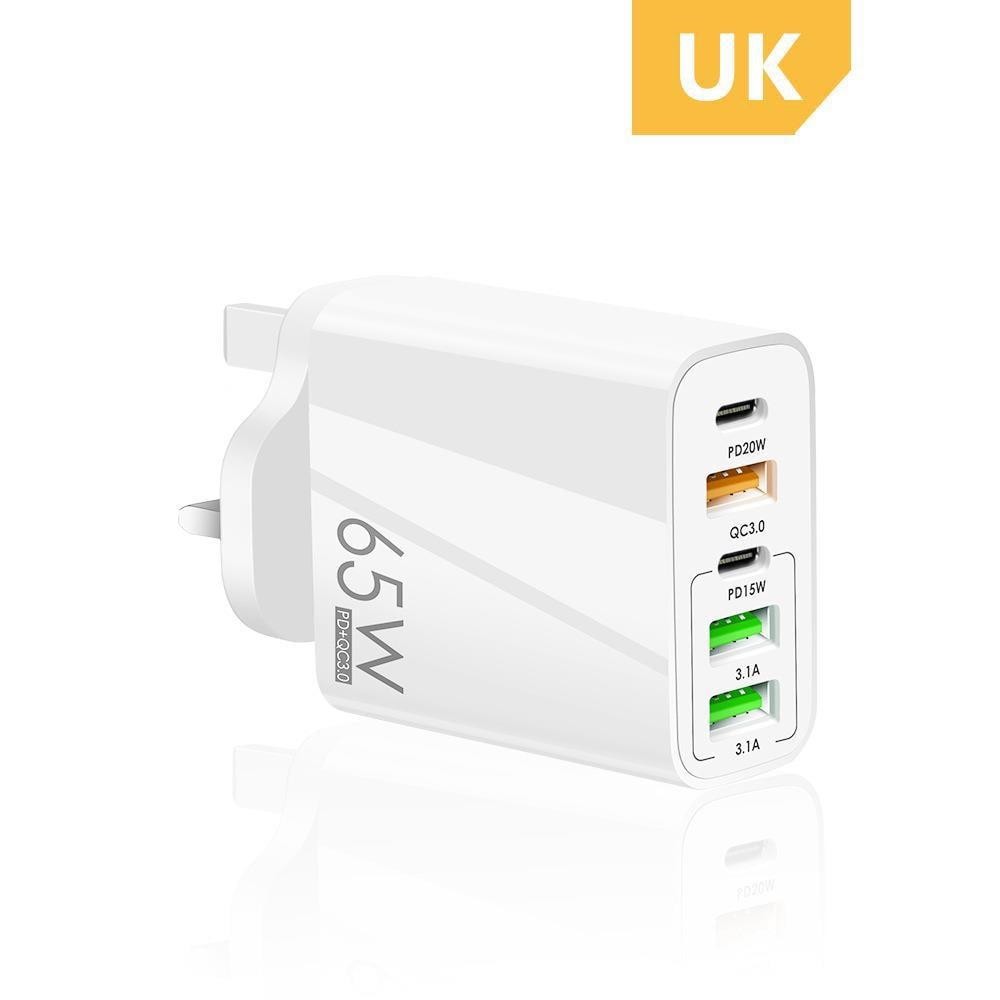 PowerMax - 65W Multi-Port Fast Charger