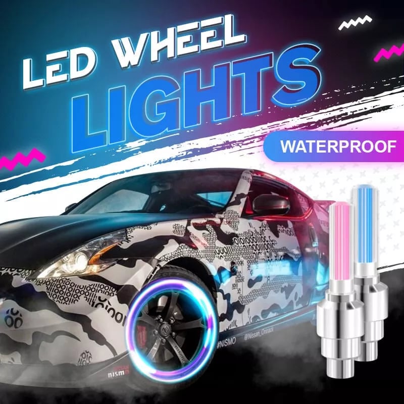 SpinGlow – Dynamic LED Wheel Lights