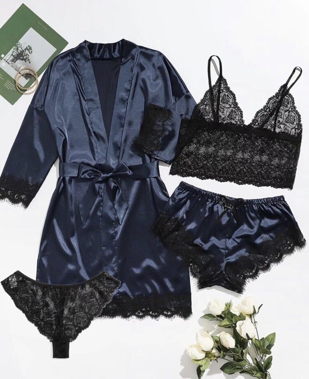 Velisse - Romantic Satin Nights Pajama Collection