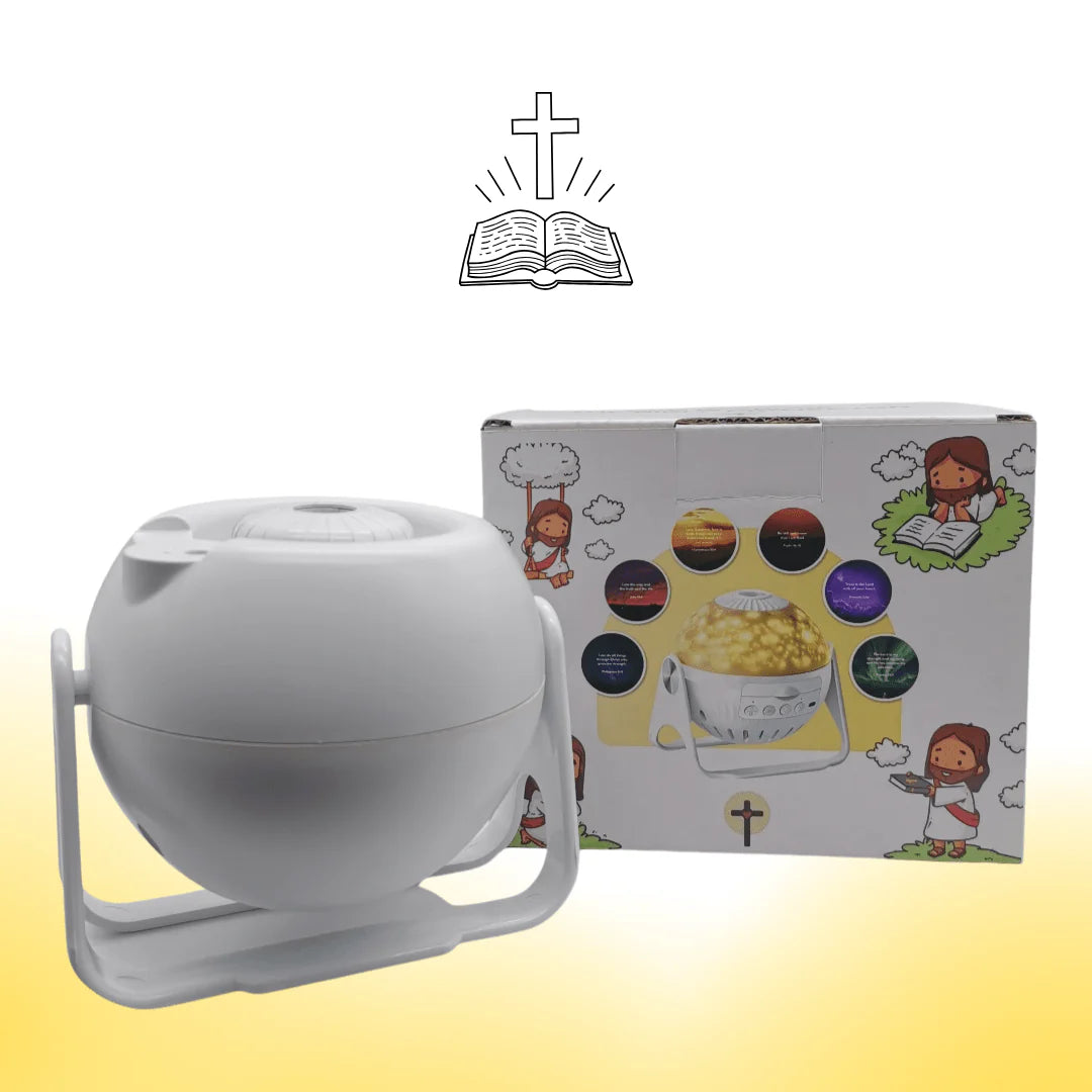 VerseBeam – Scripture Projector Lamp