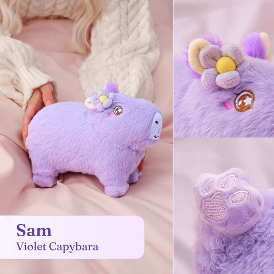 CappyCuddle – Soft Capybara Plushie