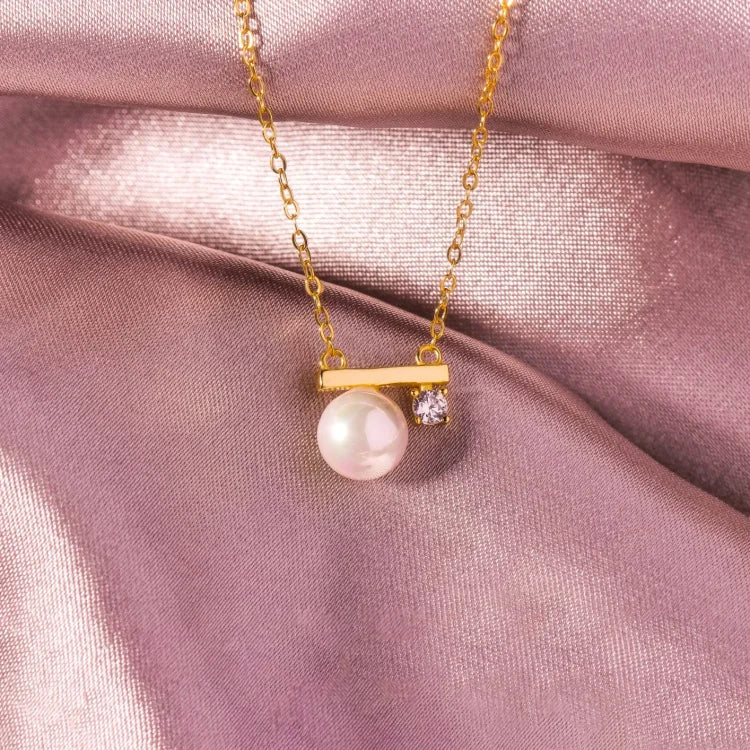 MindfulMoments – Pearl Balance Necklace