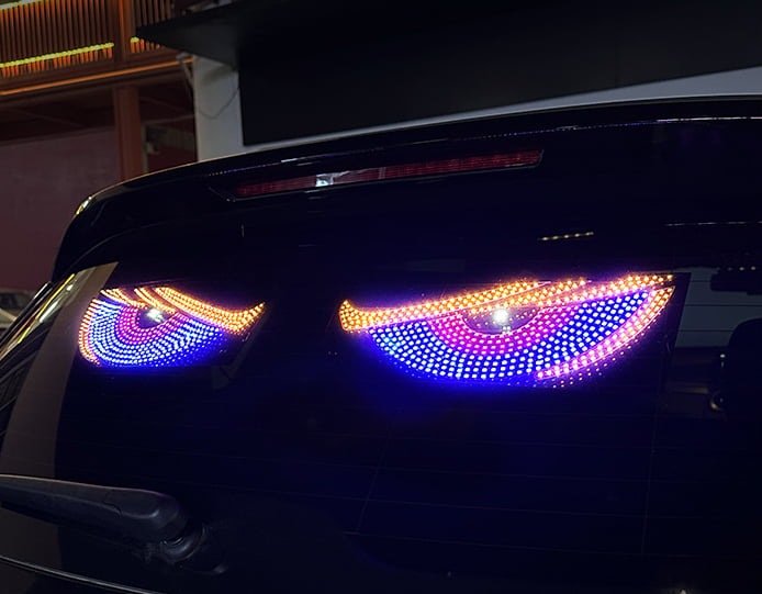 IgniteEmblem – Stylish Car Light Badge