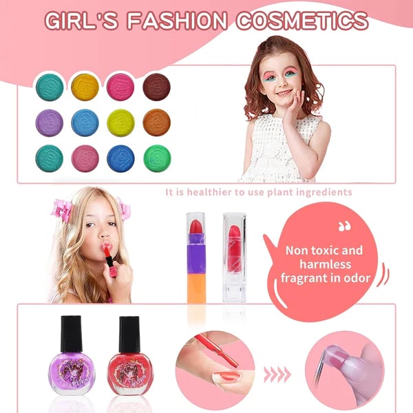 GlimmerJoy – Sparkling Kids Beauty Kit