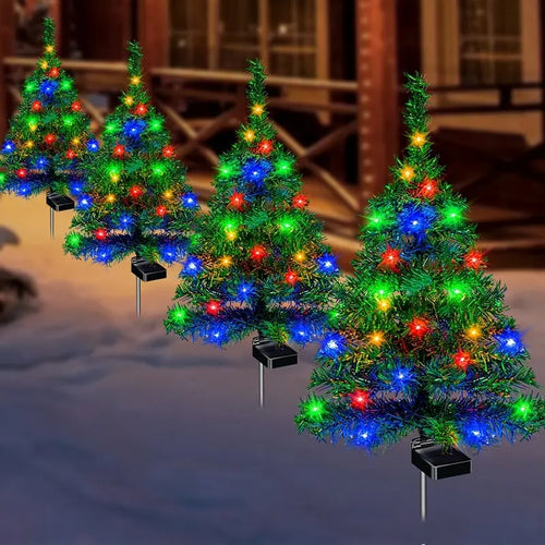 LumiPine – Festive Solar Christmas Tree Lights