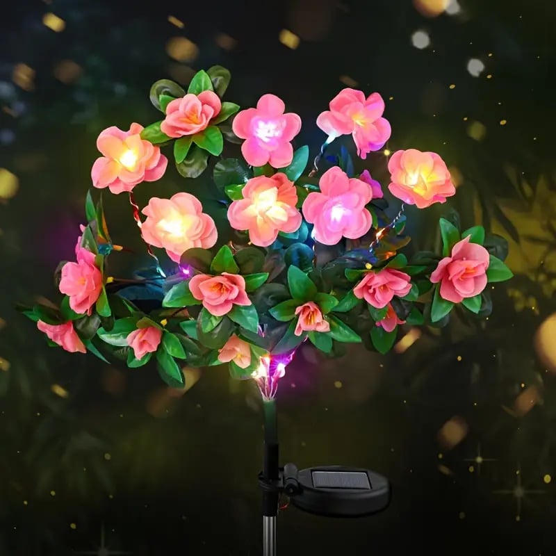 FloraShine - Solar Decorative Flower Lights