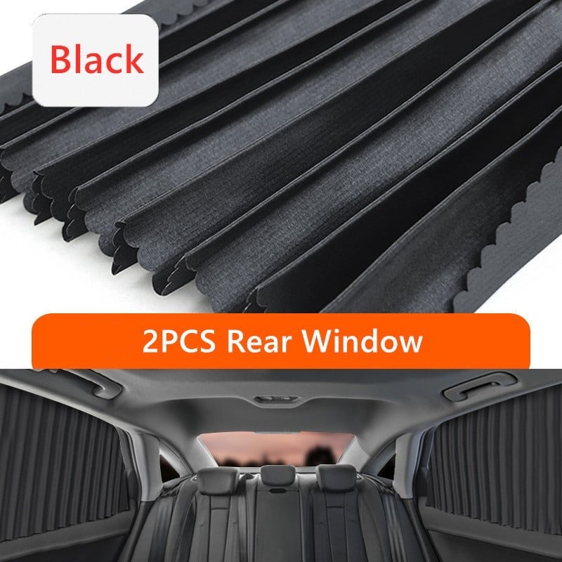 ShadeGuard – Magnetic Car Side Sunshade