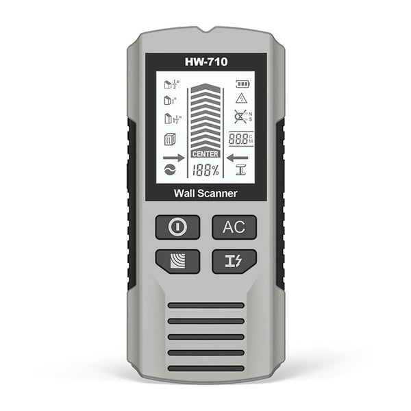 SteelSeek – Advanced Handheld Metal & Wall Detector