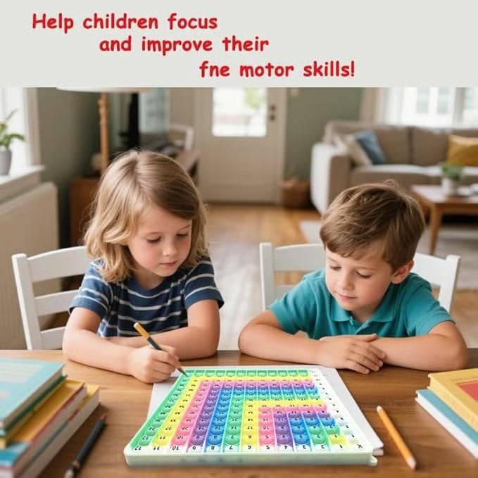 BrainGrid – Fun Multiplication Learning Game