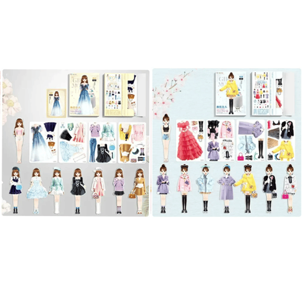 DressiMag – Magnetic Dress Up Baby Play Set