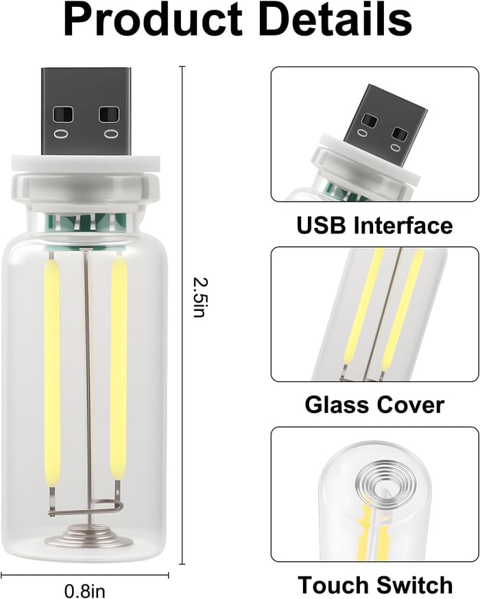 AutoLume – USB Ambient Light Bulb
