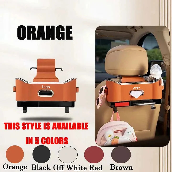 CarCaddy – Space-Saving Seat Back Storage Box