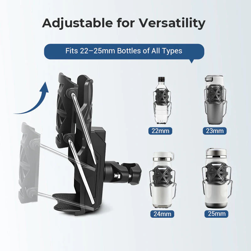 RideGrip – Adaptive Cycling Bottle Holder