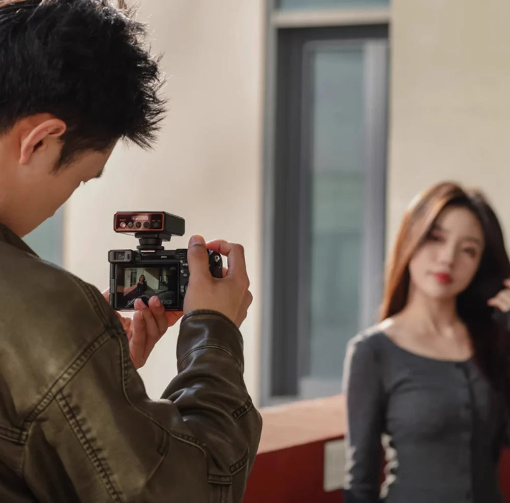 SnapFlash – Compact Camera Speedlite