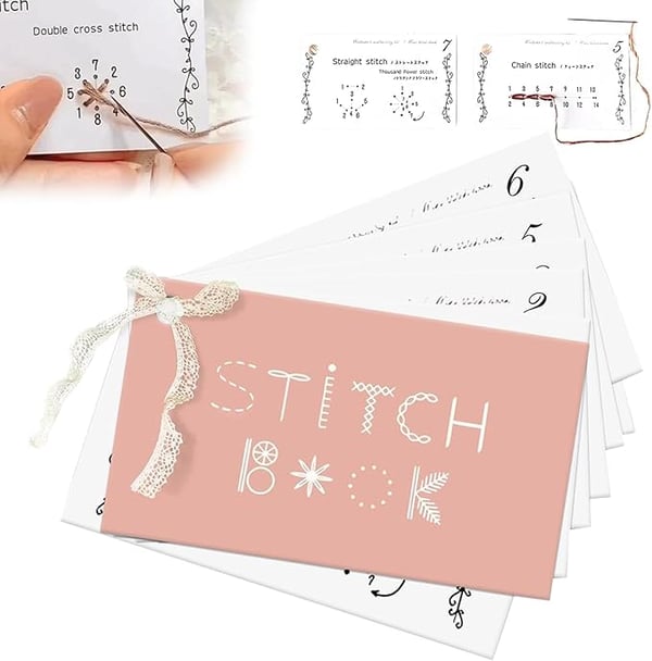 StitchTales – DIY Creative Mini Sewing Book