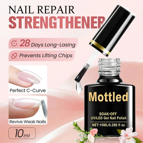 🎉Buy More Free More💅High-transparency 3-in-1 multi-purpose nail-builder Gel.