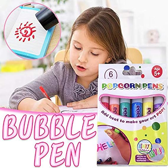 ColorCraze – 3D Magic Puffy Pens