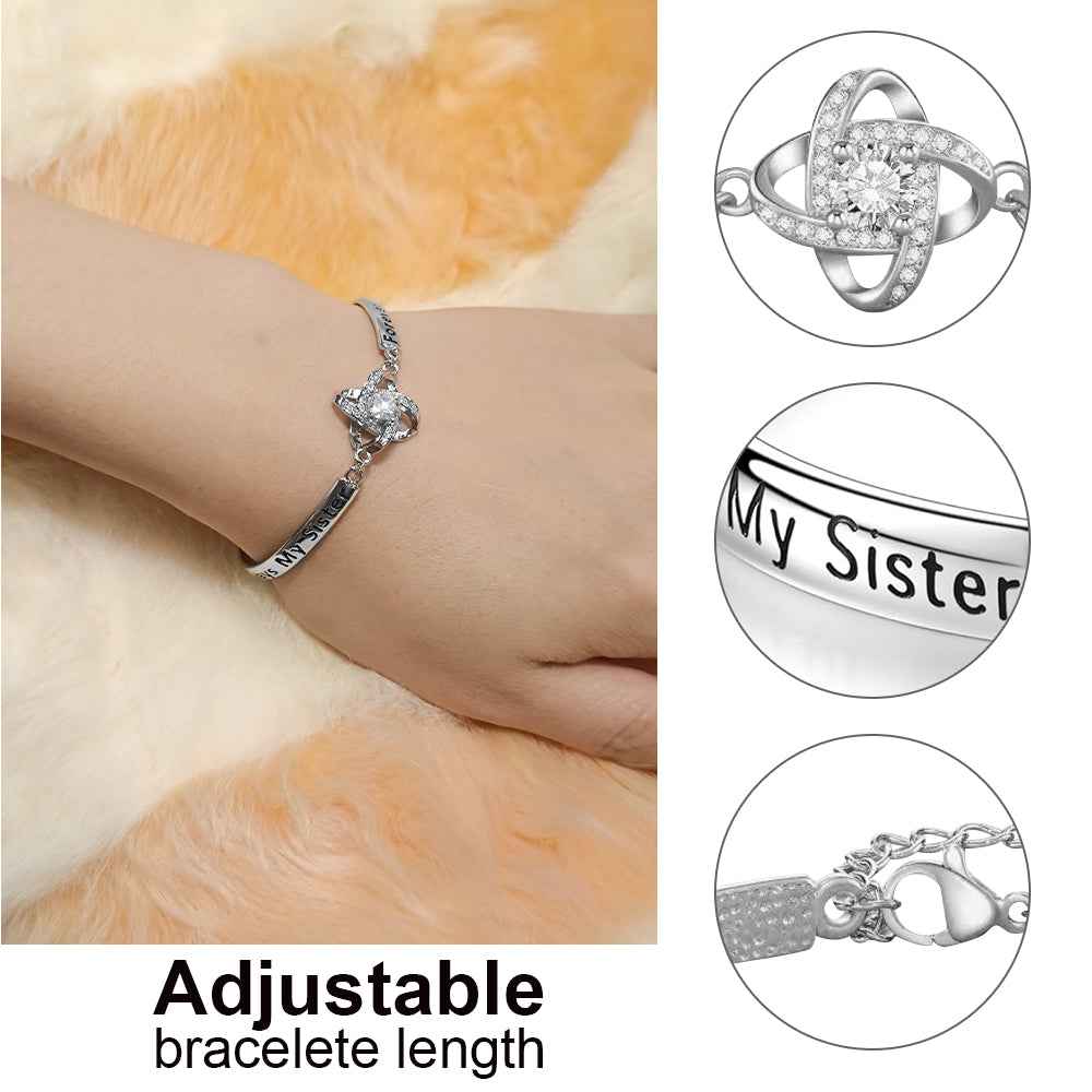 Lucky Clover Bracelet for Women ✨ Flash Sale – 50% OFF Today